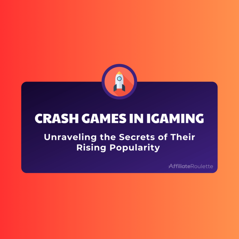 Crash Games in iGaming: Unraveling the Secrets of Their Rising Popularity