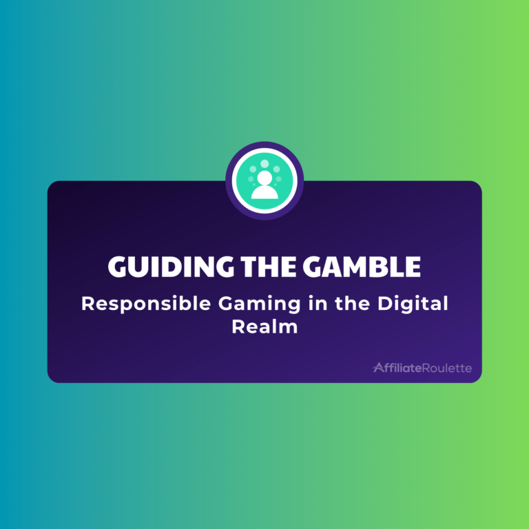 Guiding the Gamble: Responsible Gaming in the Digital Realm