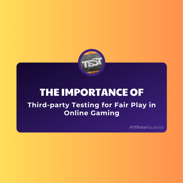 The Importance of Third-party Testing for Fair Play in Online Gaming