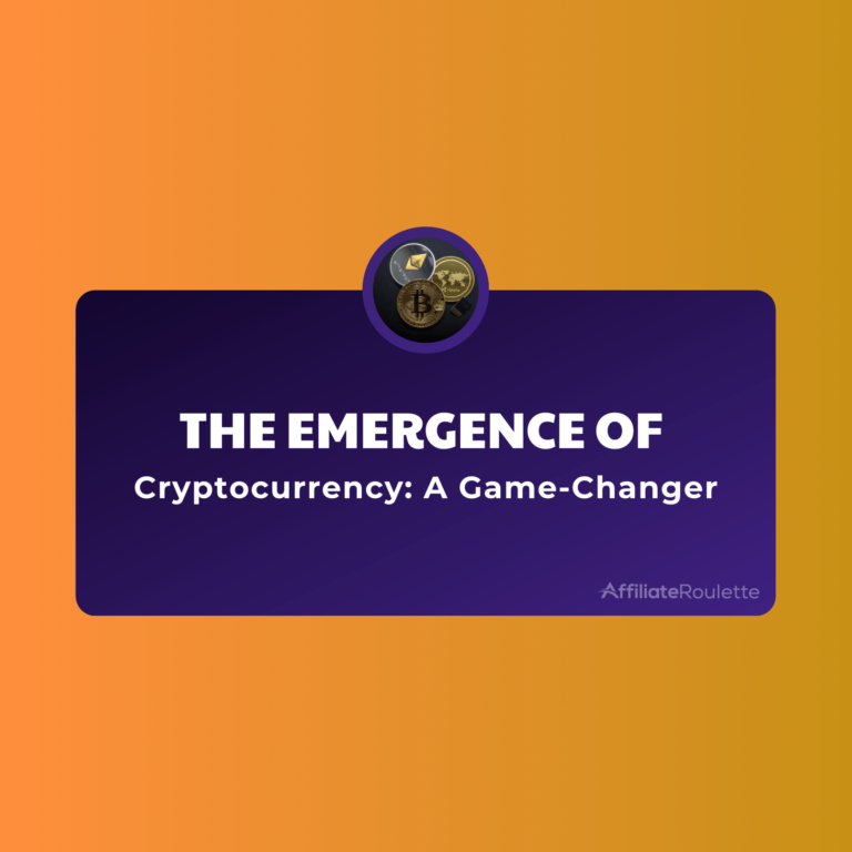 The Emergence of Cryptocurrency: A Game-Changer