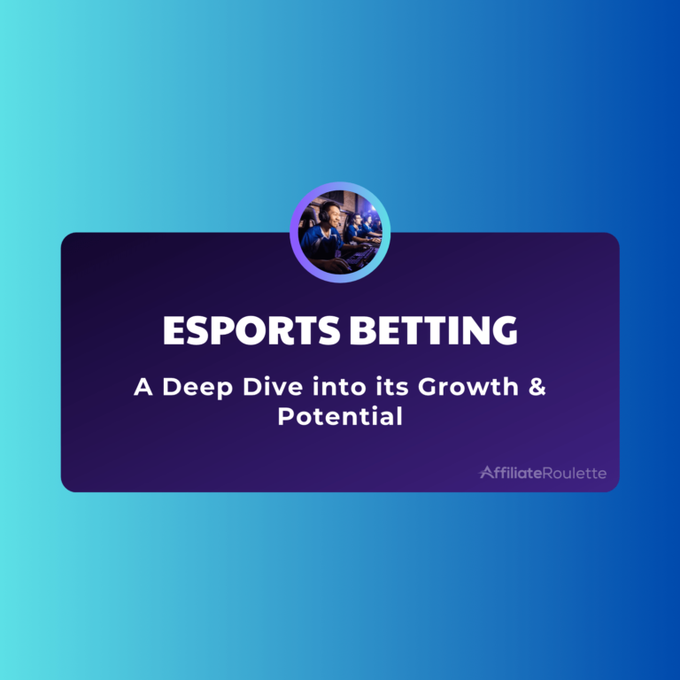 The Surging Economy of Esports Betting: A Deep Dive into its Growth & Potential