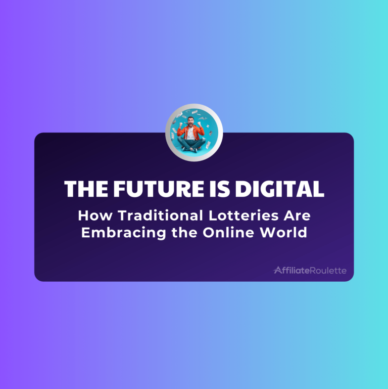 The Future is Digital: How Traditional Lotteries Are Embracing the Online World