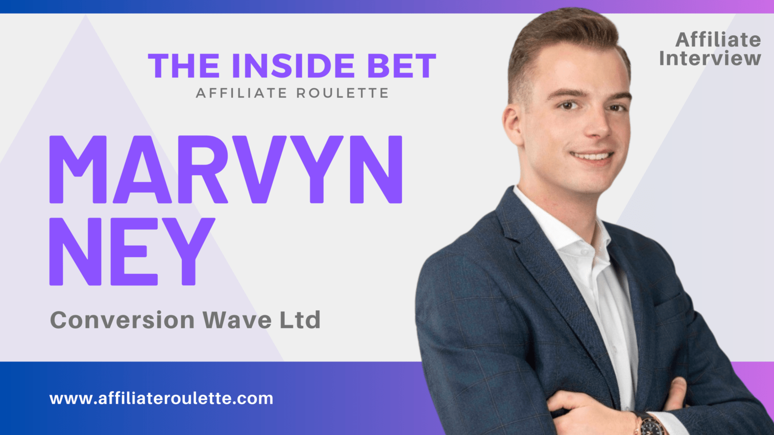Interview with Marvyn Ney – Founder at Conversion Wave LTD