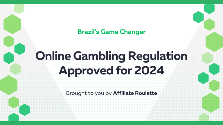 Brazil’s Game Changer: Online Gambling Regulation Approved for 2024