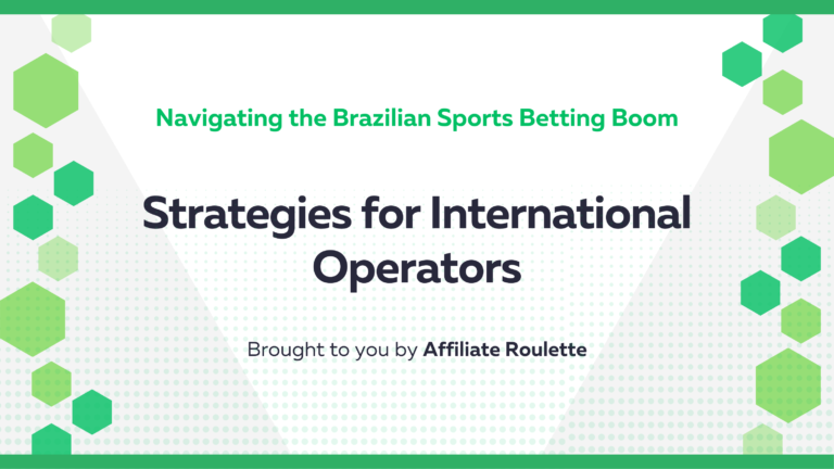 Navigating the Brazilian Sports Betting Boom: Strategies for International Operators