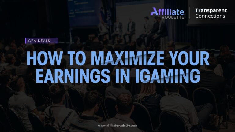 Unlocking Casino Affiliate CPA Deals: How to Request and Maximize Your Earnings in iGaming