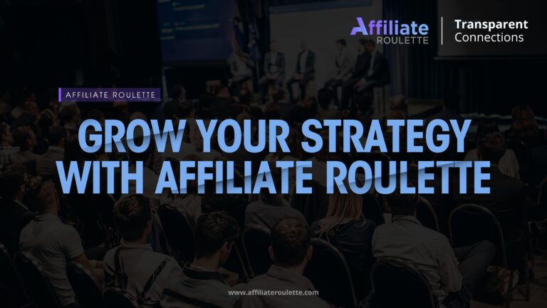 Affiliation Revolution: Elevate Your iGaming Strategy with Affiliate Roulette