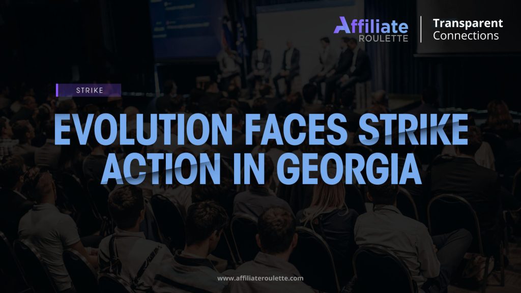 Evolution faces strike action in Georgia