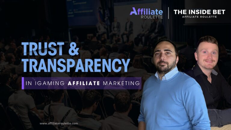 Interview with Edward Tabus and Brendon Spiteri – Insights on Trust and Transparency in iGaming Affiliate Marketing