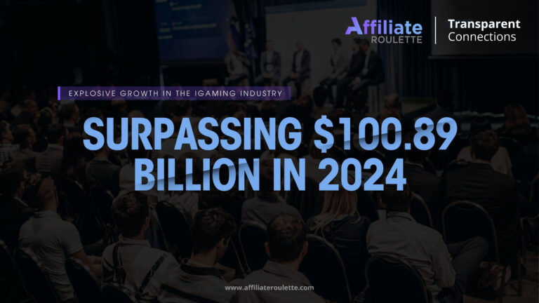 Explosive Growth in the iGaming Industry: Surpassing $100.89 Billion in 2024