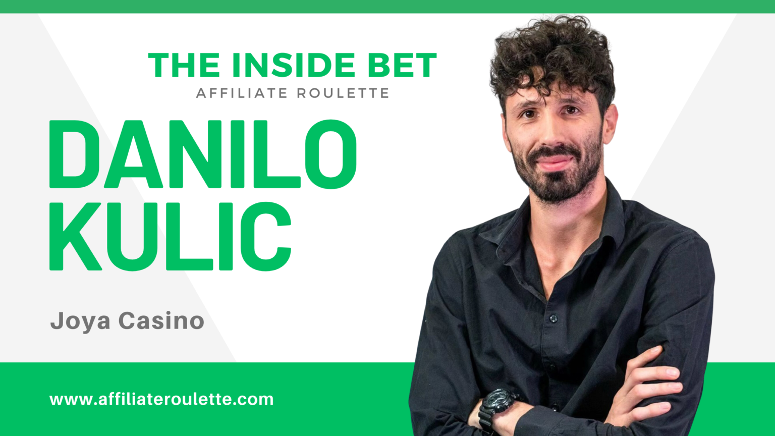 Interview with Danilo Kulic – Affiliate Manager at Joya Casino