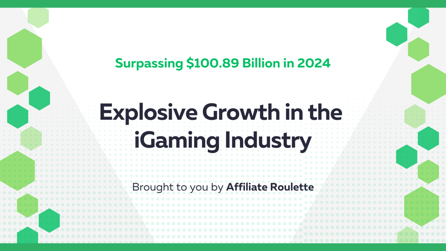 Explosive Growth in the iGaming Industry: Surpassing $100.89 Billion in 2024