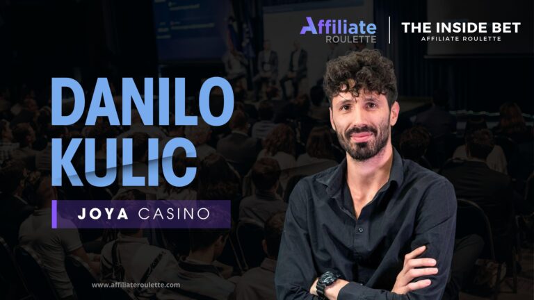 Interview with Danilo Kulic – Affiliate Manager at Joya Casino