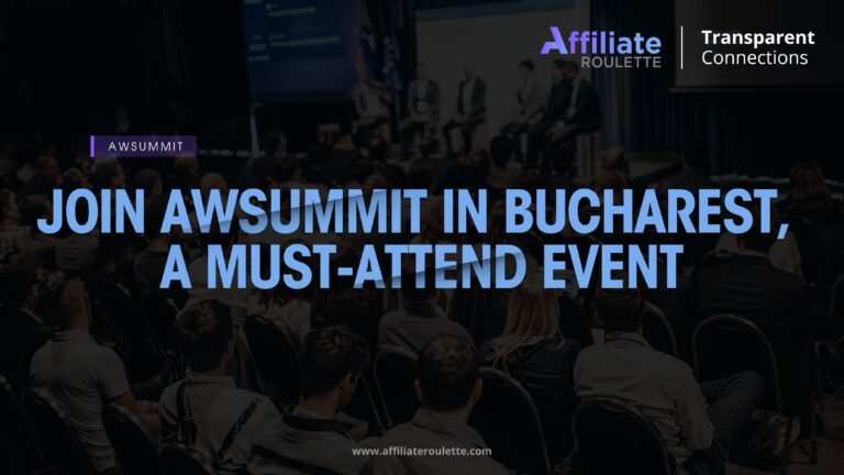 AWSummit 2024: The Premier Hub for iGaming Affiliates and Creators in Bucharest