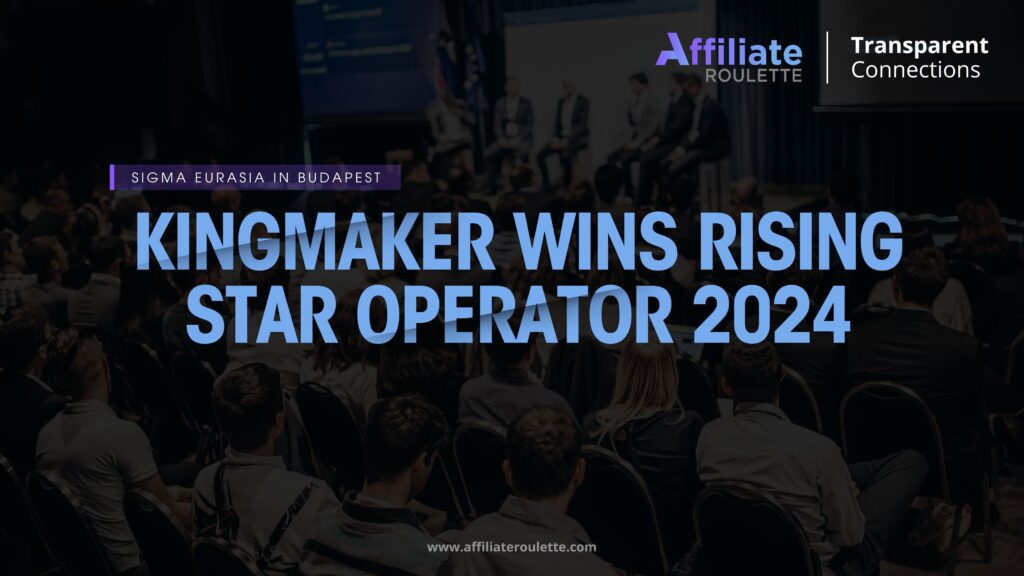 Kingmaker Wins Rising Star Operator 2024