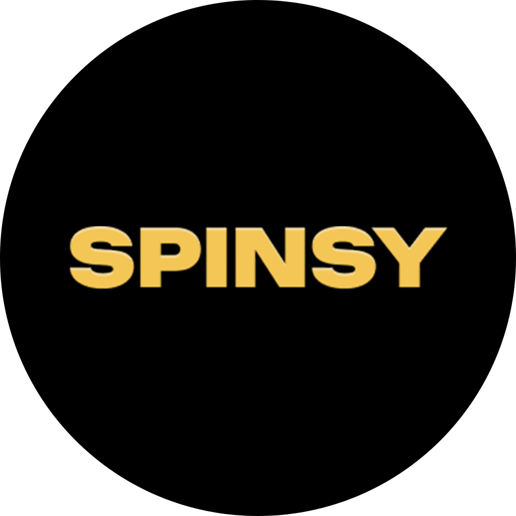 Logo di Spinsy con design moderno