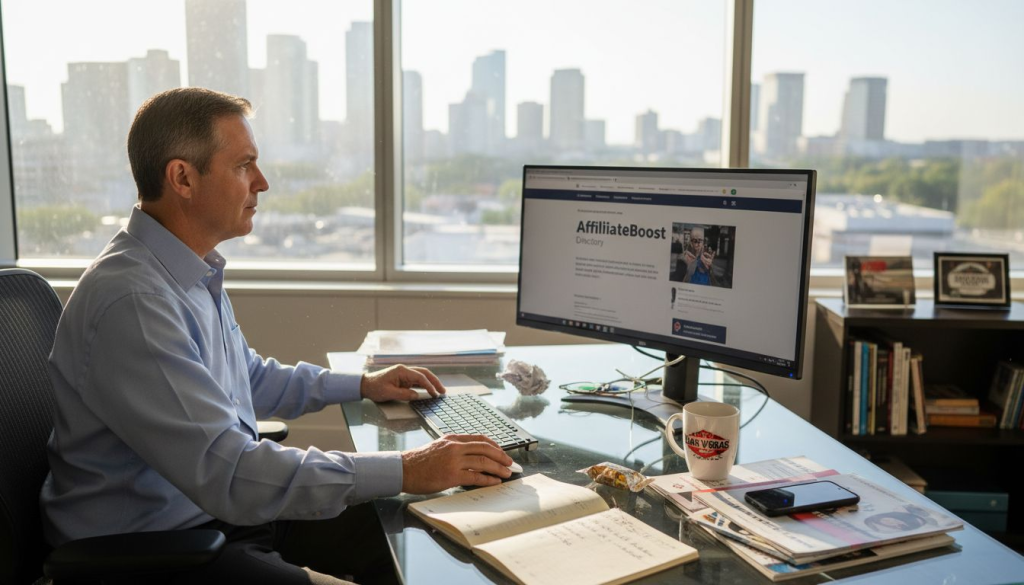 Professional viewing igaming affiliate directory listings